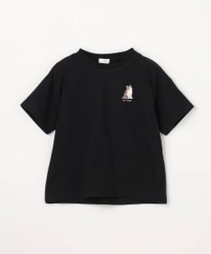 ANY KIDS 【綿100%】バックプリント オーバーサイズTシャツ