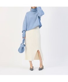 MODE ET JACOMO <noyau>ポインテッドトゥコンビデザインパンプス