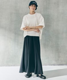 UNFILO 【新色追加】フィブリル ロングスカート