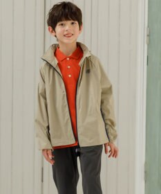 J.PRESS KIDS 【100-130cm】T/C ライト カノコ 半袖ポロシャツ