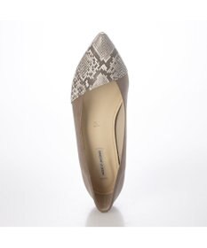 MODE ET JACOMO <MODE ET JACOMO>ポインテッドウェッジソールパンプス