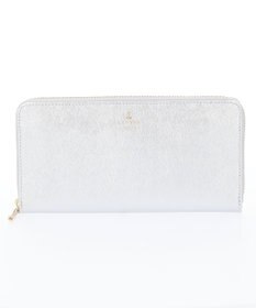 LANVIN en Bleu リュクサンブールブリエ ラウンド長財布