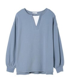 CRAFT STANDARD BOUTIQUE 　裏毛レイヤード風プルオーバー