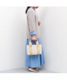 UNBILLION カシュカシュ cachecache / テープエルガリー2wayパーテーショントート