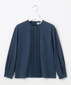 J.PRESS LADIES 【吸水速乾】プレーティングジャージー タックディティール カットソー