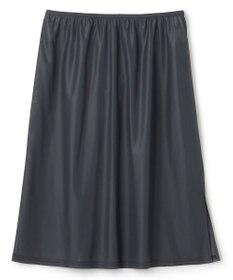 UNFILO 【洗える】リネンレーヨン カフタンワンピース