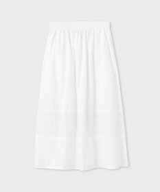Paul Smith 【洗える】コットン エンブロイダリー スカート