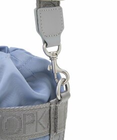 TOPKAPI 【Breath TOPKAPI】ナイロン ロゴテープ バケツ 巾着 ショルダー バッグ