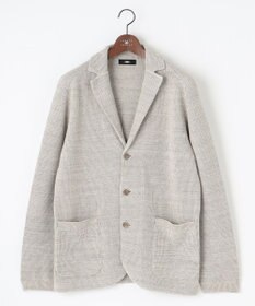 JOSEPH ABBOUD 【オリジナルオーガニックコットン使用】JOE COTTON ニット ジャケット