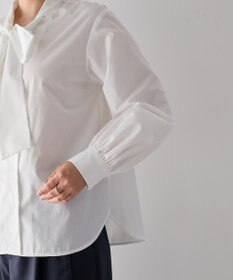 YECCA VECCA ボウタイシャツ