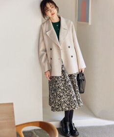 組曲 S ダブルブレストリバー コート