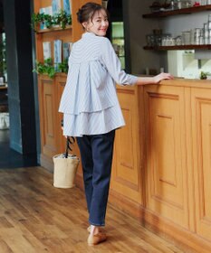 Tiaclasse シリンダーかごショルダーバッグ