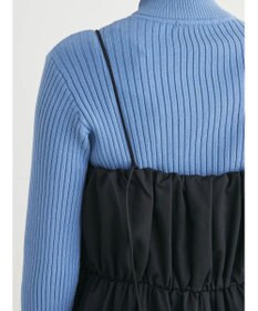 Green Parks ・ＥＬＥＮＣＡＲＥ　ＤＵＥ　ギャザーキャミワンピース