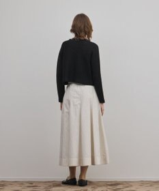 GRACE CONTINENTAL ブレードツイードニットジャケット