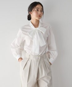 YECCA VECCA ボウタイシャツ