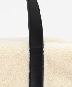 23区 ボアフリース トートバッグ