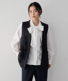 YECCA VECCA ボウタイシャツ