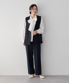 YECCA VECCA ボウタイシャツ