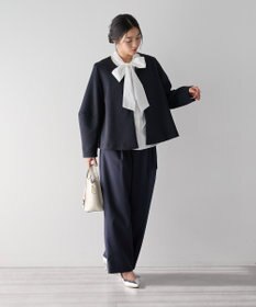 YECCA VECCA ボウタイシャツ