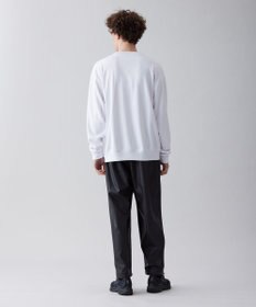 UNFILO MENS リラックスフィットスウェットＴシャツ