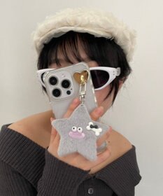 WEGO ミニお星さまモンスターぬいぐるみキーホルダー