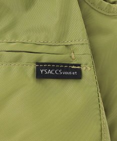 Y'SACCS 【Y’SACCS vous et】立体ポケットクリテ2WAYトート