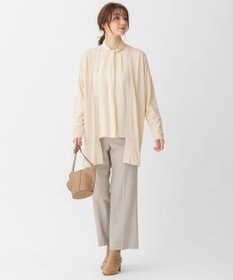 自由区 【セットアップ可】ライトウールトロピカル ストレートパンツ