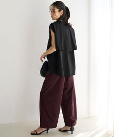 UNFILO FINE MOVE ワイドパンツ