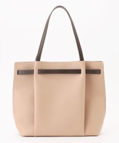 LA BAGAGERIE コンビカラーA4トートバッグ