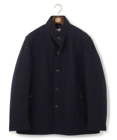 J.PRESS MEN ショートカーコート スタンドカラーブルゾン