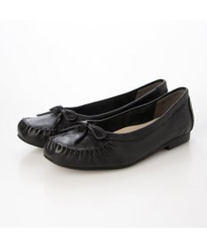 ing <ing>リボンモカシンシューズ