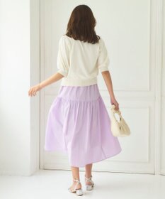 Feroux 【接触冷感・UVカット】ハーフスリーブ カーディガン