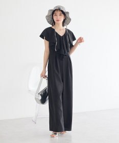 earth music&ecology ラッフルサロペット