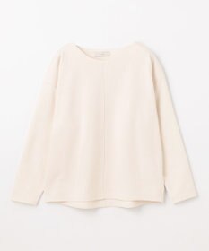 ANY 【洗濯機可】ジョーゼット裏起毛Vネックプルオーバー