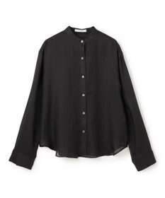 BEIGE， HALITE / リネンシアー オーバーサイズシャツ