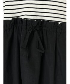 Green Parks ドッキングニットワンピース