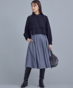 組曲 【WEB限定色あり】フルコーデフリルシャツ