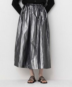 NAVE 【Nave】ホイルプリント スカート