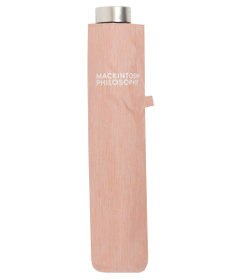 MOONBAT 【フワクール生地使用/軽量】MACKINTOSH PHILOSOPHY 遮光 晴雨兼用 折りたたみ日傘 シャンブレー