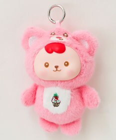 WEGO ぷっくり着ぐるみぬいぐるみキーホルダー
