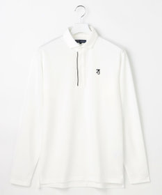 23区GOLF 【MEN】エイトムーブカノコ長袖ポロシャツ