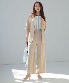 ANY SIS アーバンクールタッチ 半袖 ジャケット