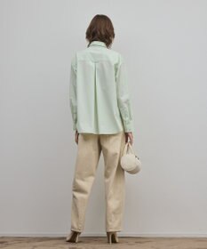 GRACE CONTINENTAL サイド切替バレルパンツ