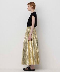 NAVE 【Nave】ホイルプリント スカート