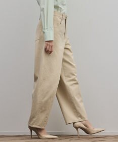 GRACE CONTINENTAL サイド切替バレルパンツ