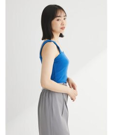 Green Parks スクエアリブタンクトップ