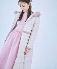 TOCCA 【消臭】HEART SHOT ロングダウンコート