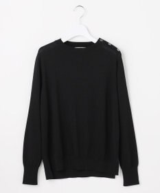 J.PRESS LADIES SILKY WOOL クルーネック ニット