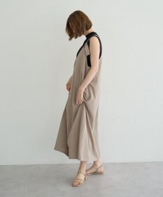 YECCA VECCA ベルトストラップサロペット