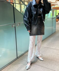 WEGO PUショートブルゾン